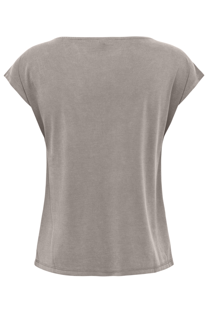 ONLFREE LIFE S/S MOD.V-NECK TOP JRS 15287041 SATELLITE